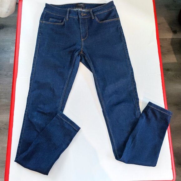 Vero Moda Denim shape up jeans skinny dark wash blue women's size S/34 - Picture 1 of 16